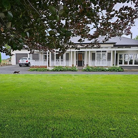 Okauia House, Matamata Hotell Eksteriør bilde