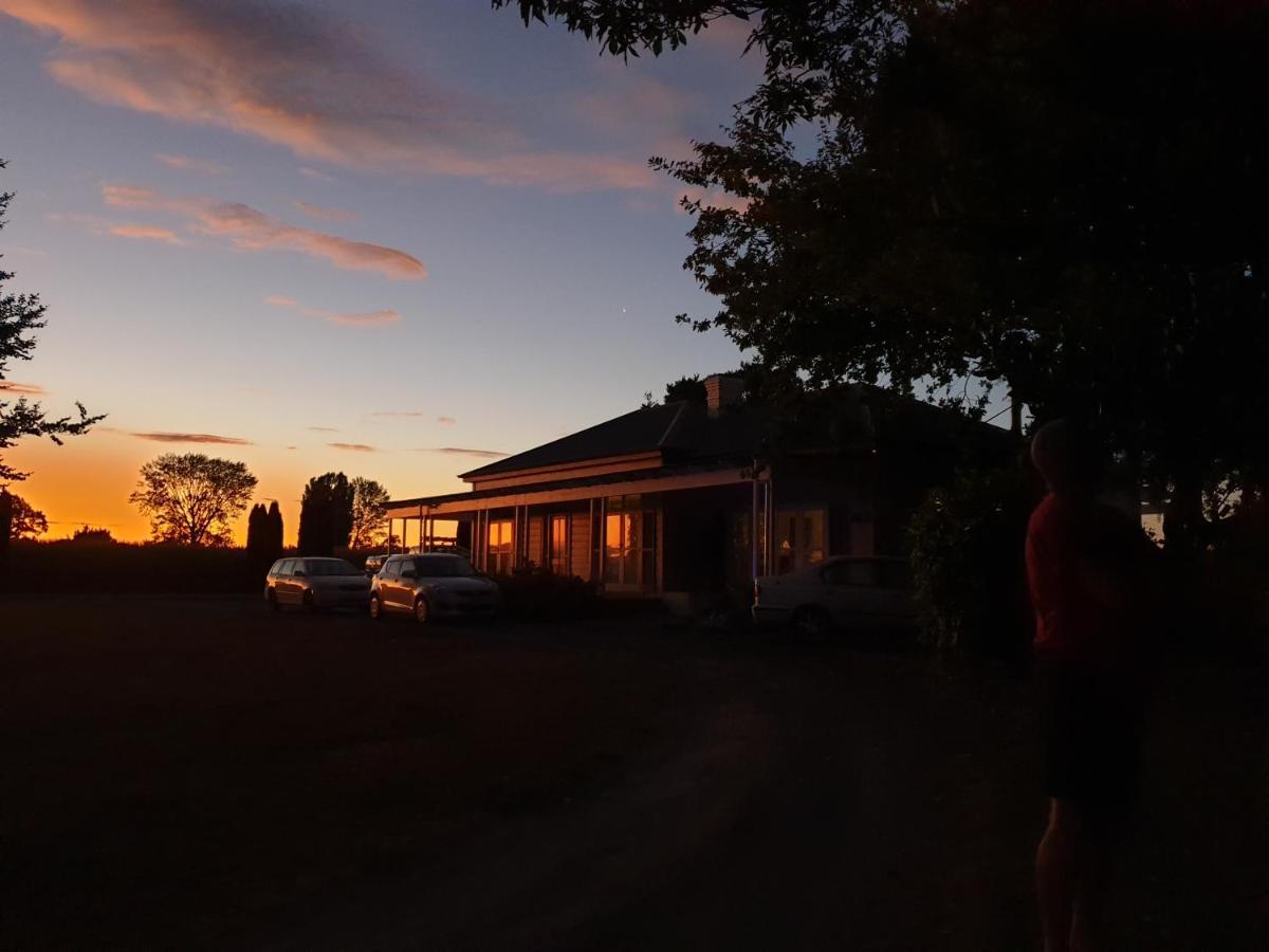 Okauia House, Matamata Hotell Eksteriør bilde