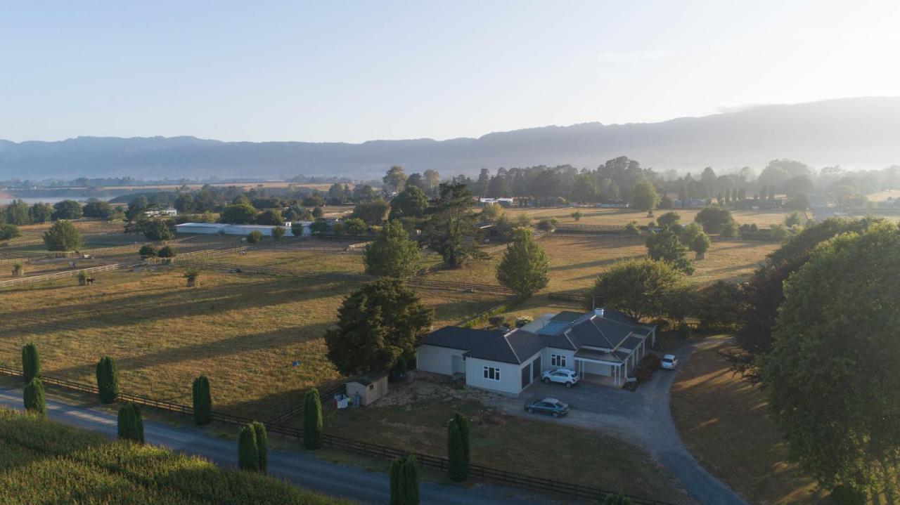 Okauia House, Matamata Hotell Eksteriør bilde