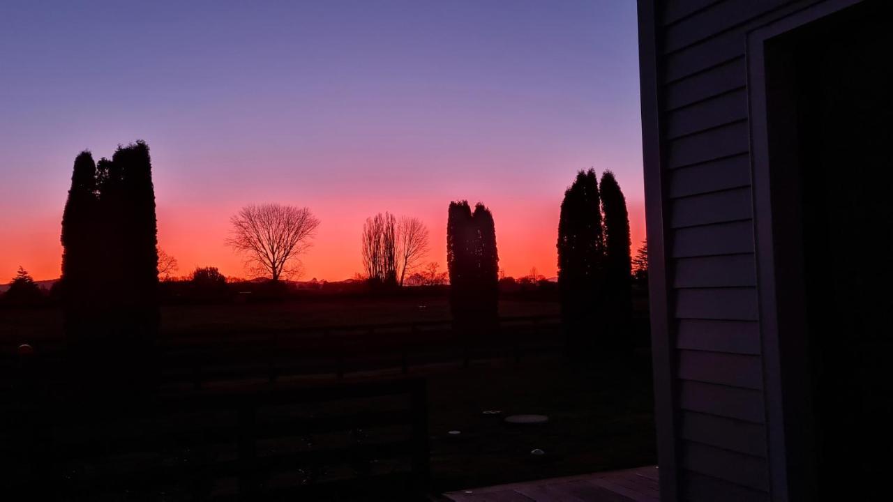 Okauia House, Matamata Hotell Eksteriør bilde