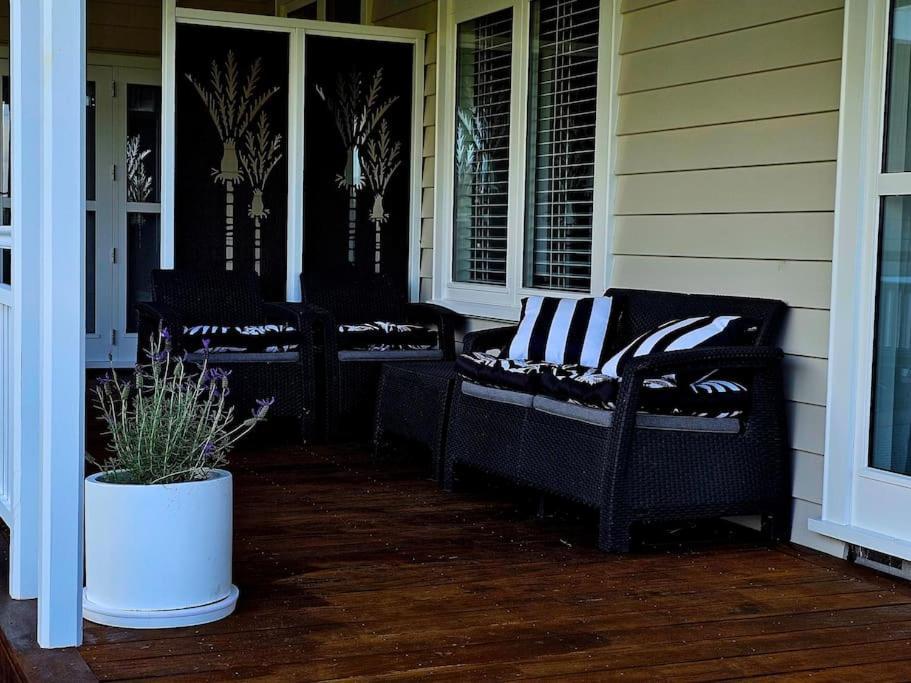 Okauia House, Matamata Hotell Eksteriør bilde