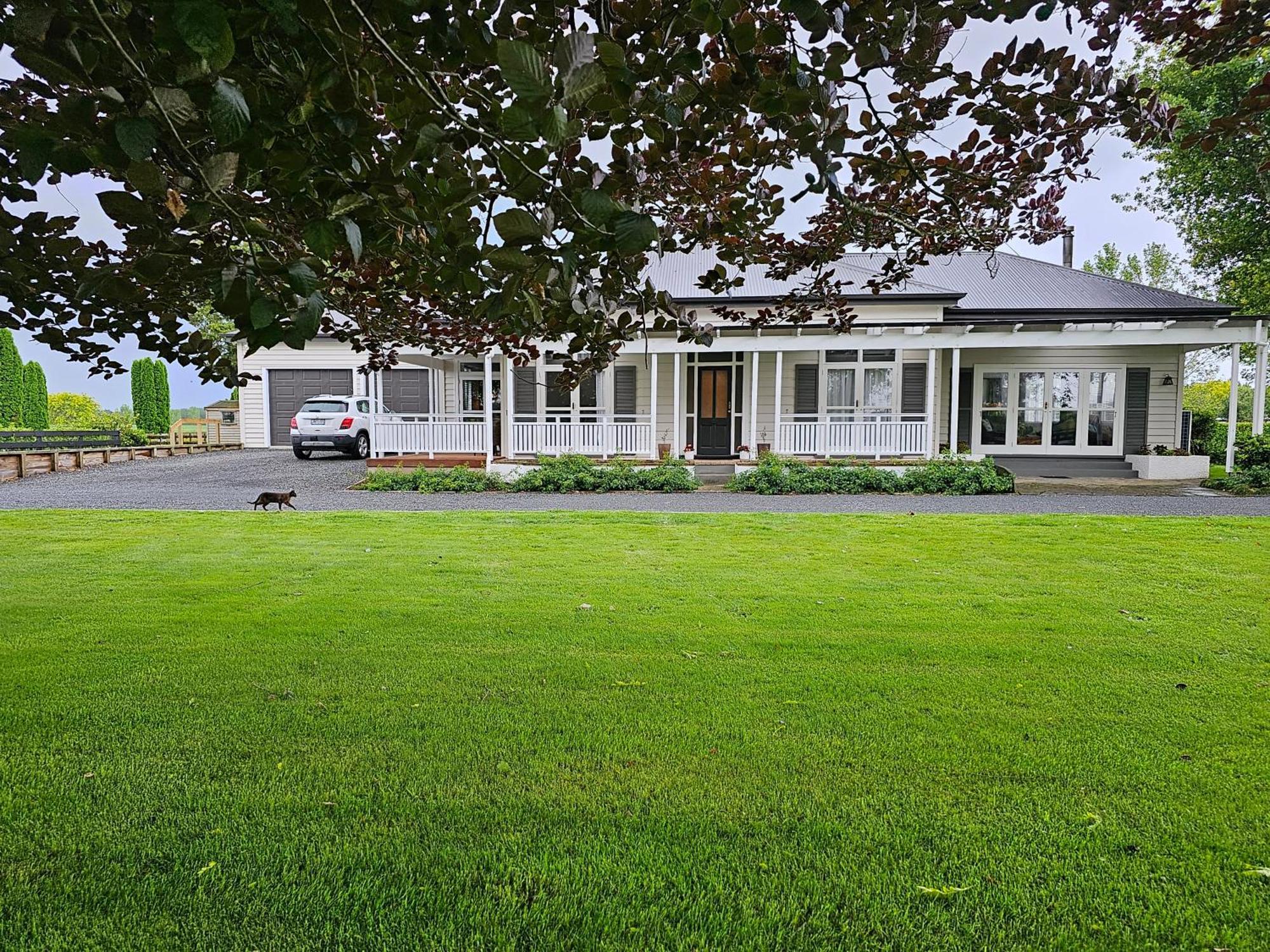 Okauia House, Matamata Hotell Eksteriør bilde