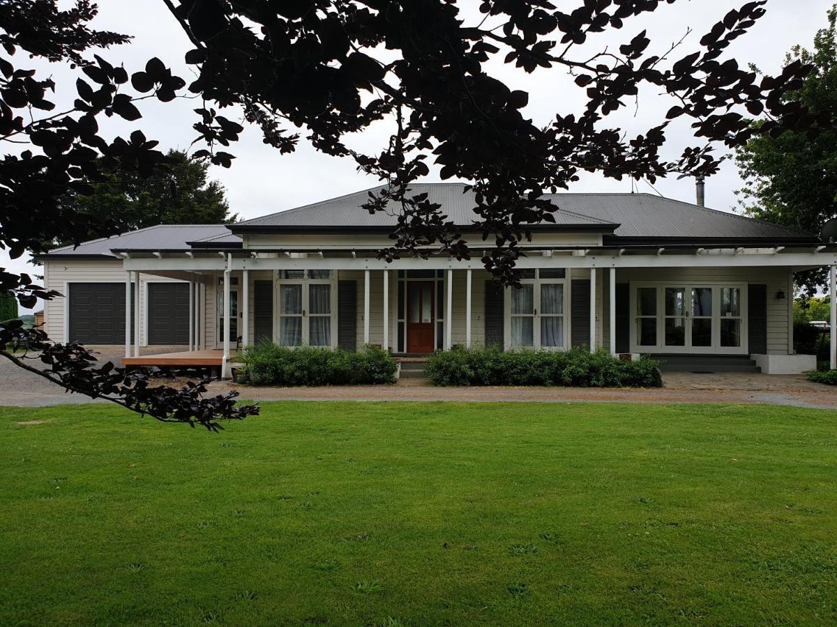 Okauia House, Matamata Hotell Eksteriør bilde